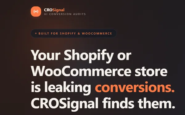 CROSignal