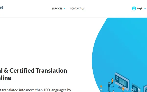 ProTranslate — website built by Zignites